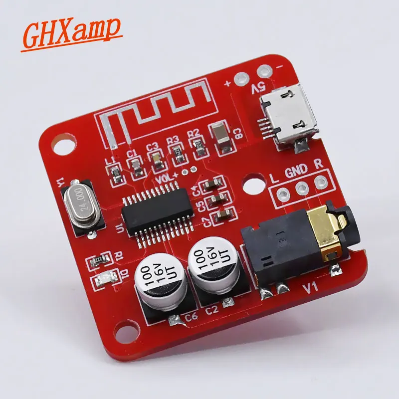 Плата декодера Ghxamp DC 5 в Bluetooth 4 2 модуль приемника без потерь 2019 интерфейс USB для