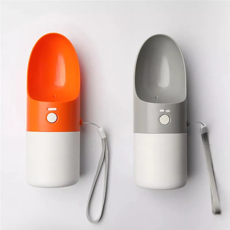 Xiaomi Rocket 270 мл портативная бутылка для воды для собак модная дорожная бутылка для воды для собак дозатор кормушки товары для собак товары для домашних животных