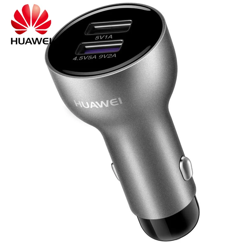 huawei SuperCharge, автомобильное зарядное устройство, 5А, быстрая зарядка, двойной USB выход с тип-c 5А кабелем для huawei Mate9 Pro P10 Plus