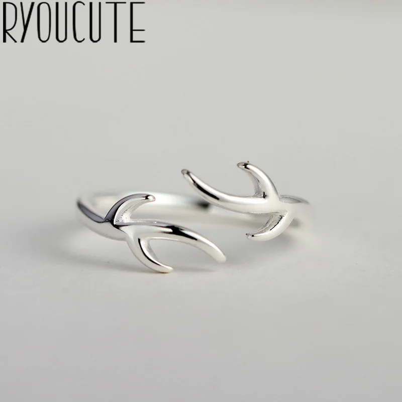 Богемные кольца серебряного цвета в виде ветки подарки для женщин свадебные