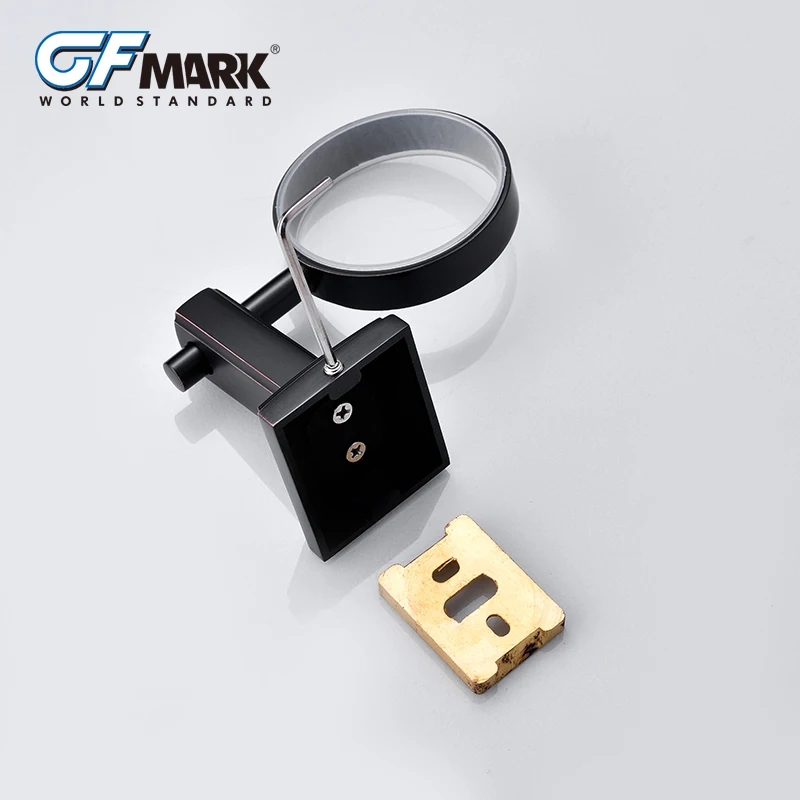 GFmark ORB поверхность держатель чашки для зубной щетки керамическая чашка медная