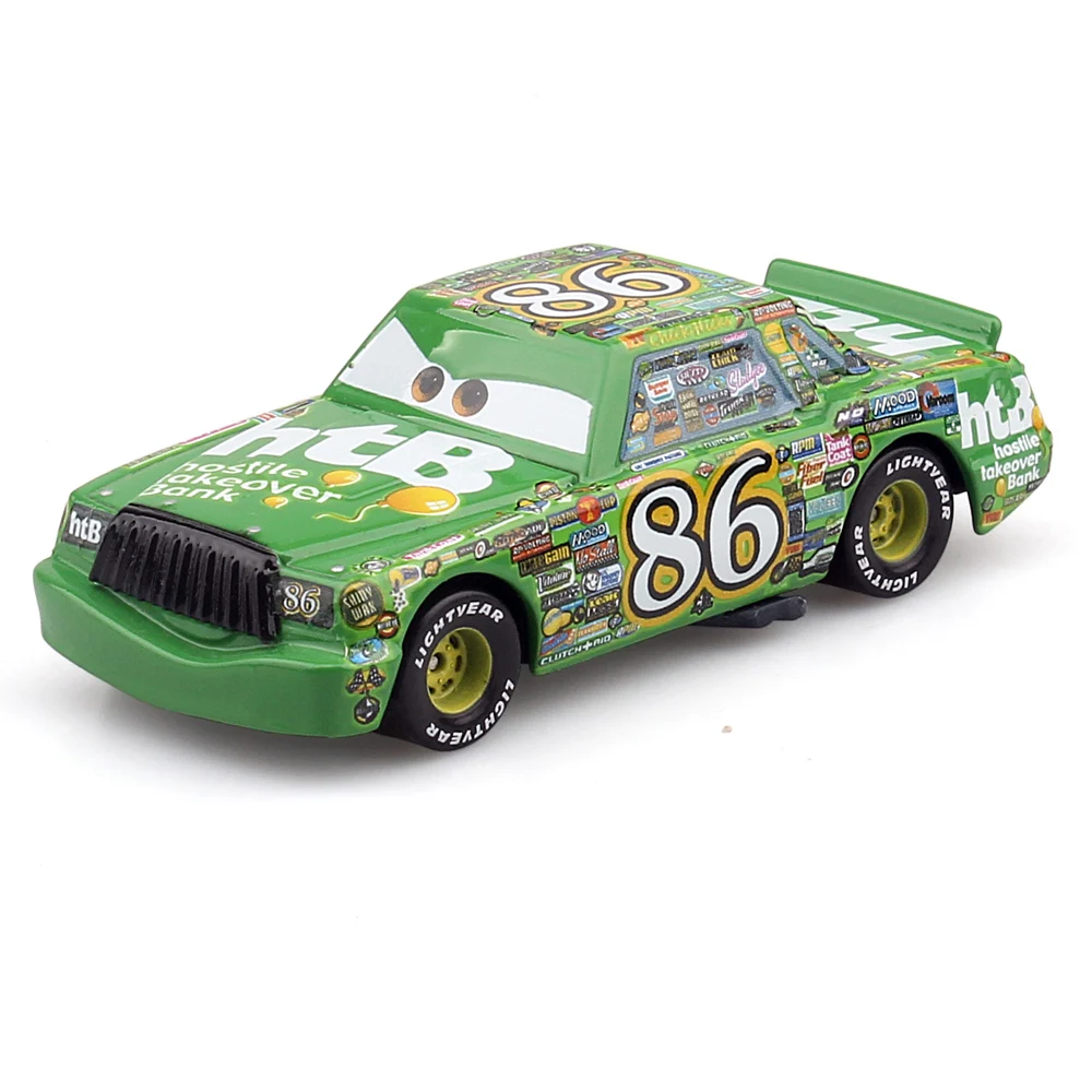 Pixar CARS 2 игрушечный металлический литой автомобиль сплав классический die Road