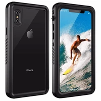 for iphone xxs waterproof case life water shock dirt snow proof protection for iphone x case with touch id cover 5 8 inch