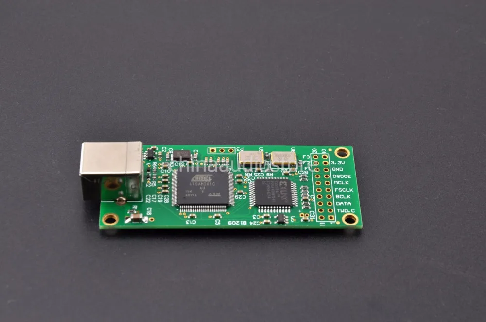 AMANERO Combo384 USB интерфейс Asynchronos к I2S IIS модуль 4 DAC 384Khz 32Bit DSD512 Native конвертер |