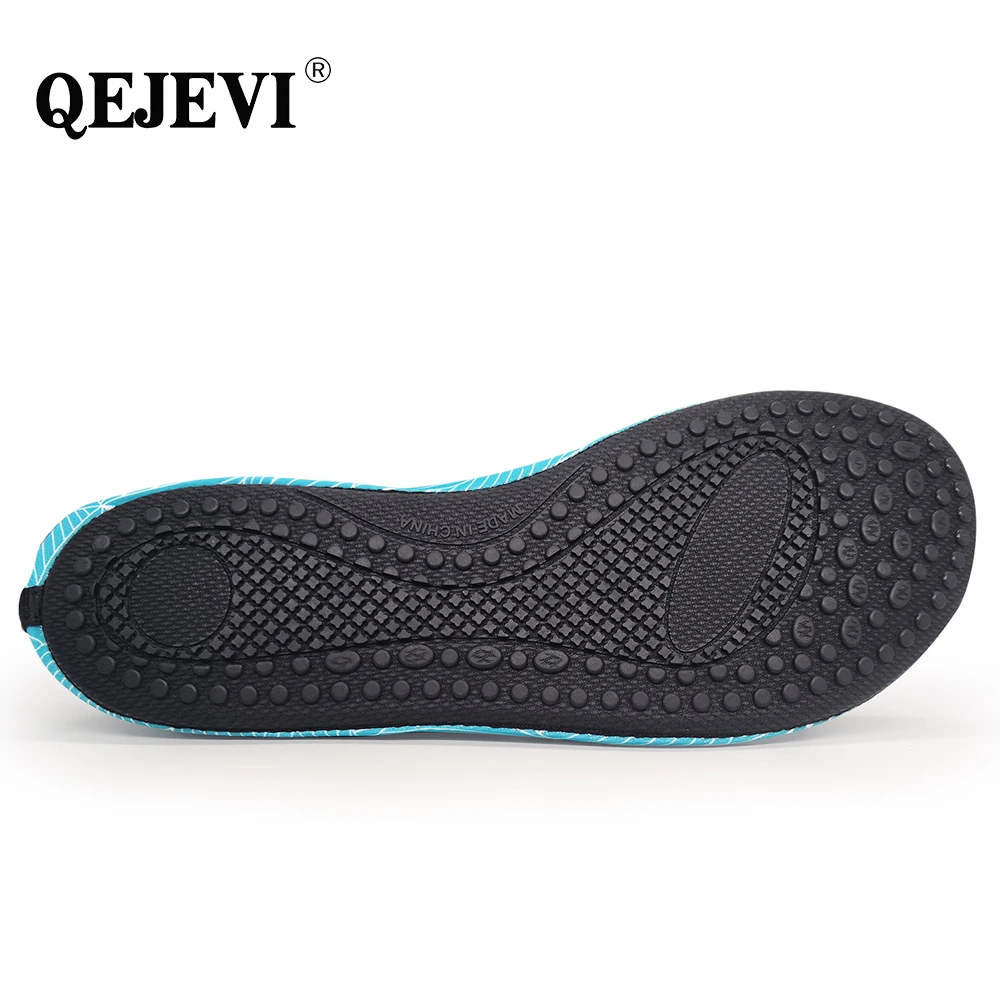 Недорогая спортивная обувь QEJEVI для мужчин и женщин летняя пляжная плавания