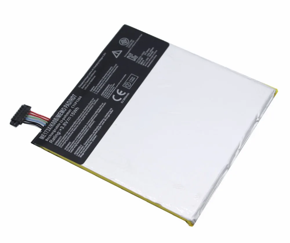 Ciszean 2x3950 мАч C11P1304 запасная деталь для Asus MEMO PAD HD 7 ME173X HD7 ME173 K00B батареи батарея |