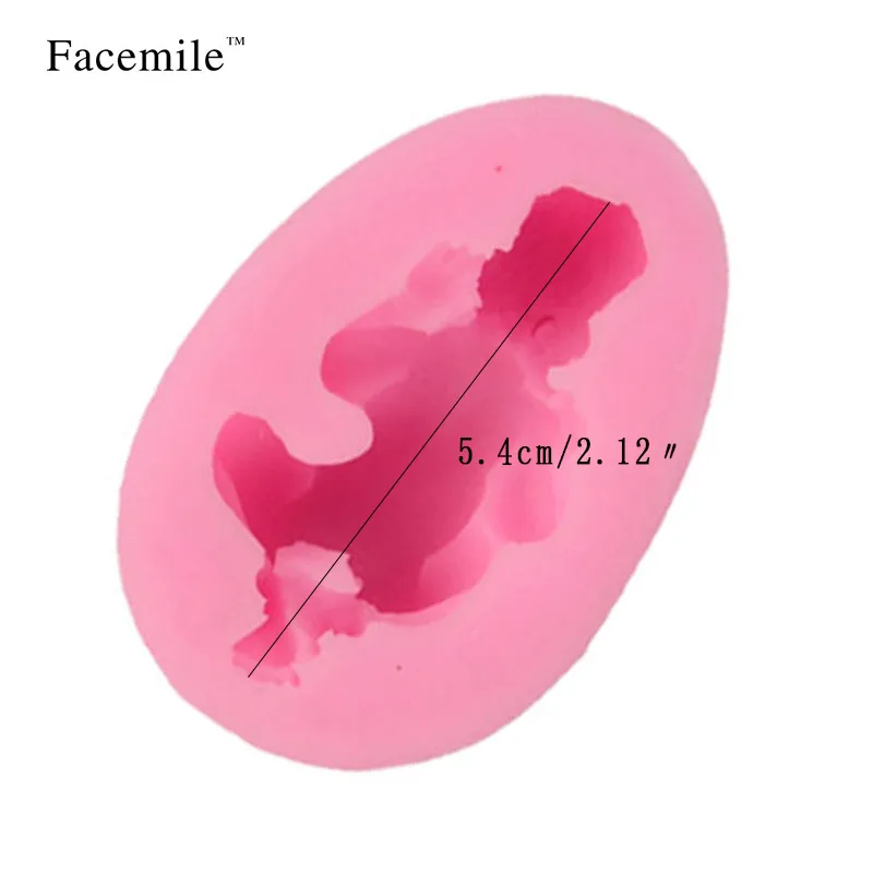 Facemile 3D помадка силиконовые формы спящего ребенка подарок украшения Инструменты
