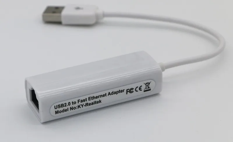 Горячая Распродажа, высокое качество, USB 2,0 к RJ45 интерфейс, 10 м и 100 м скорость передачи, гигабитный Ethernet сетевой адаптер