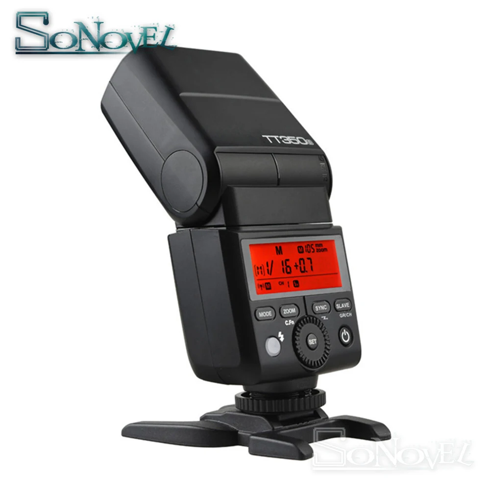 2x Godox TT350S Mini Camera flash Speed lite с TTL II 2 4G X system высокоскоростной беспроводной Flash Transmitter