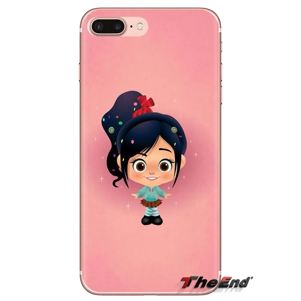 Для LG G3 G4 Mini G5 G6 G7 Q6 Q7 Q8 Q9 V10 V20 V30 X Power 2 3 K10 K4 K8 2017 Vanellope Von Schweetz разрушить его Ральф