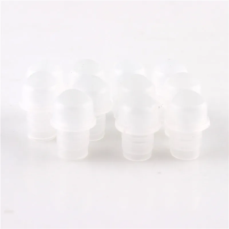 5 мл (6 шт./партия) Горячая стеклянная бутылка с роликом шестью цветами специальная