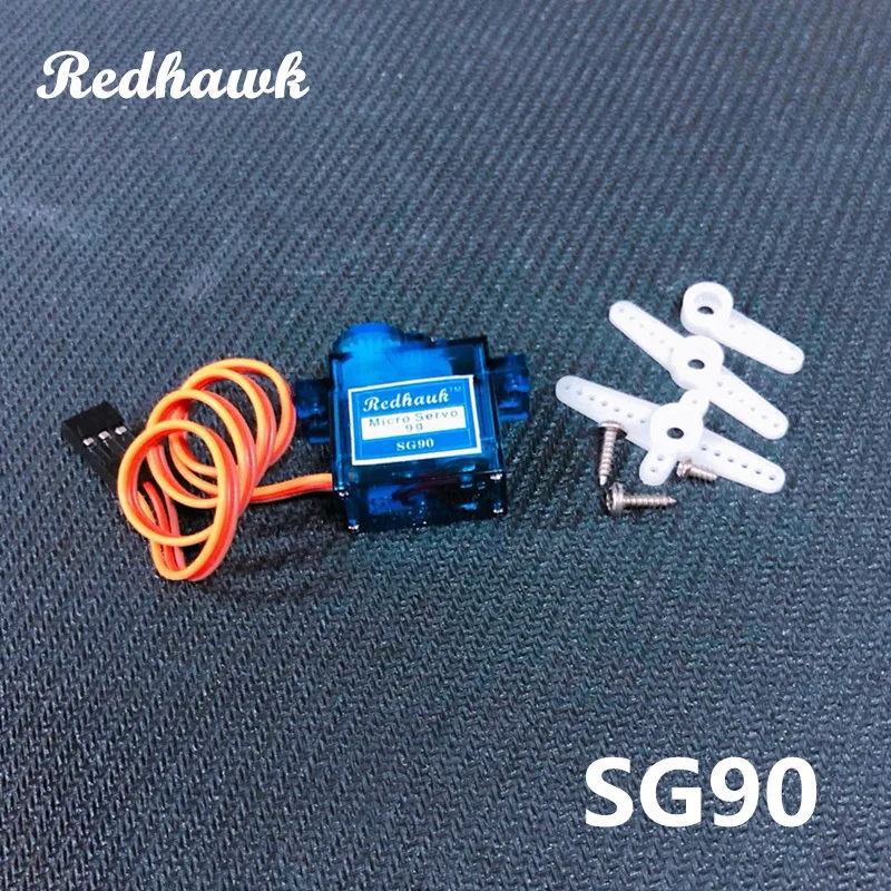 5 шт./лот цифровой микро сервопривод 9g SG90 Для радиоуправляемых самолетов