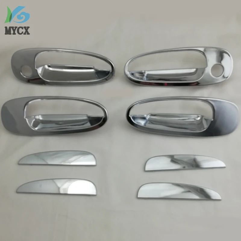 Крышка ручки двери для Toyota Corolla 1996 ae110 ae111 ae112 ABS Chrome автомобильные аксессуары