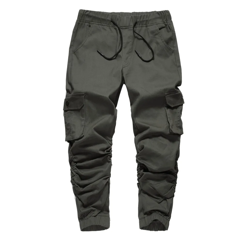 EYUANYANG джоггеры брюки мужские уличные карго Pantalon Homme хип-хоп спортивные штаны
