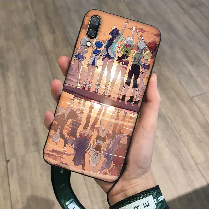 Babaite honkai impact 3rd высококачественный мягкий чехол для телефона из ТПУ для huawei P10 plus 20 pro P20 lite mate9 10 lite honor 10 View 10