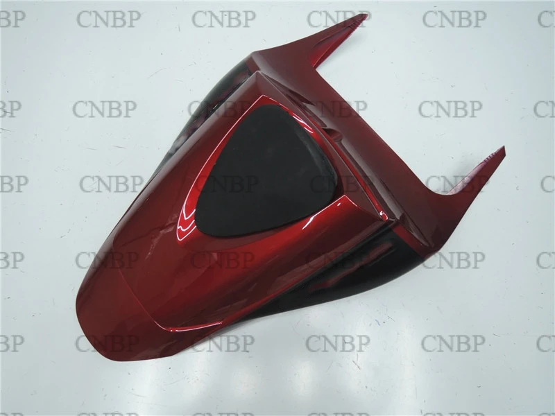 Пластиковые обтекатели для Honda CBR600RR 08 Abs обтекатель CBR600 RR 2007 2008 Черный Красный