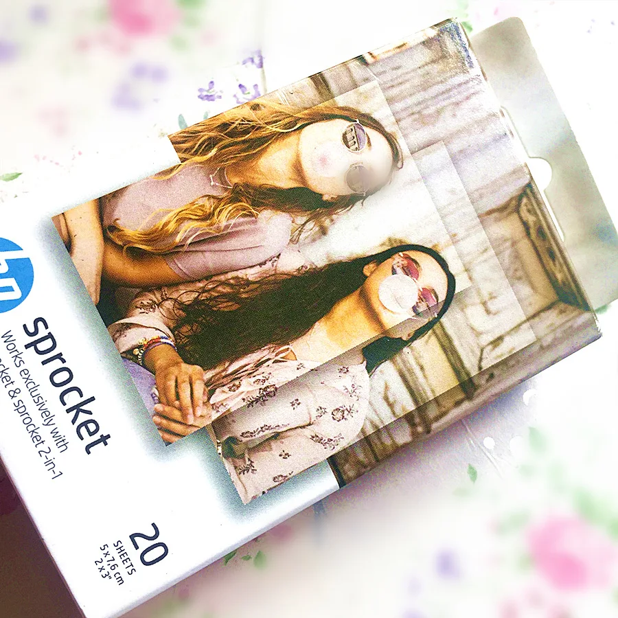 GIAUSA совместимая с HP звездочка и 2-в-1 для мини фотобумаги карманного фотопринтера