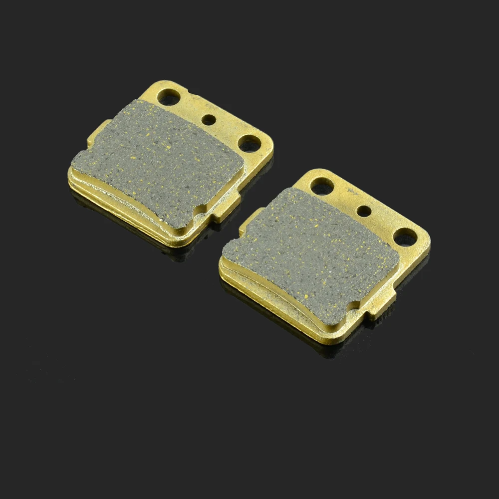 Передние или задние тормозные колодки мотоцикла подходят для SUZUKI LT Z250 RM 100 K3 YAMAHA YFS