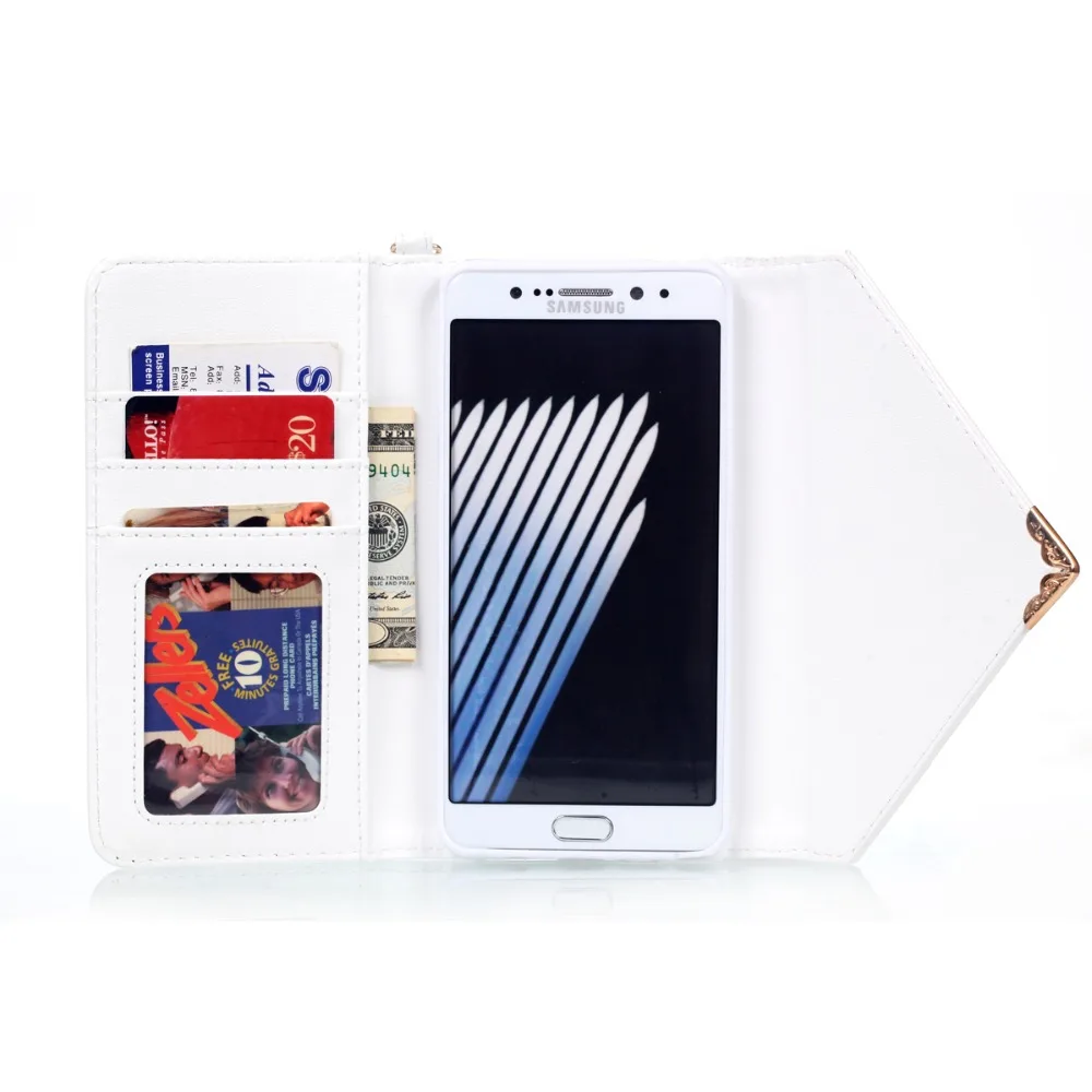 Роскошный кожаный чехол книжка с бумажником для SUMSANG NOTE7 V|Чехлы-портмоне| |