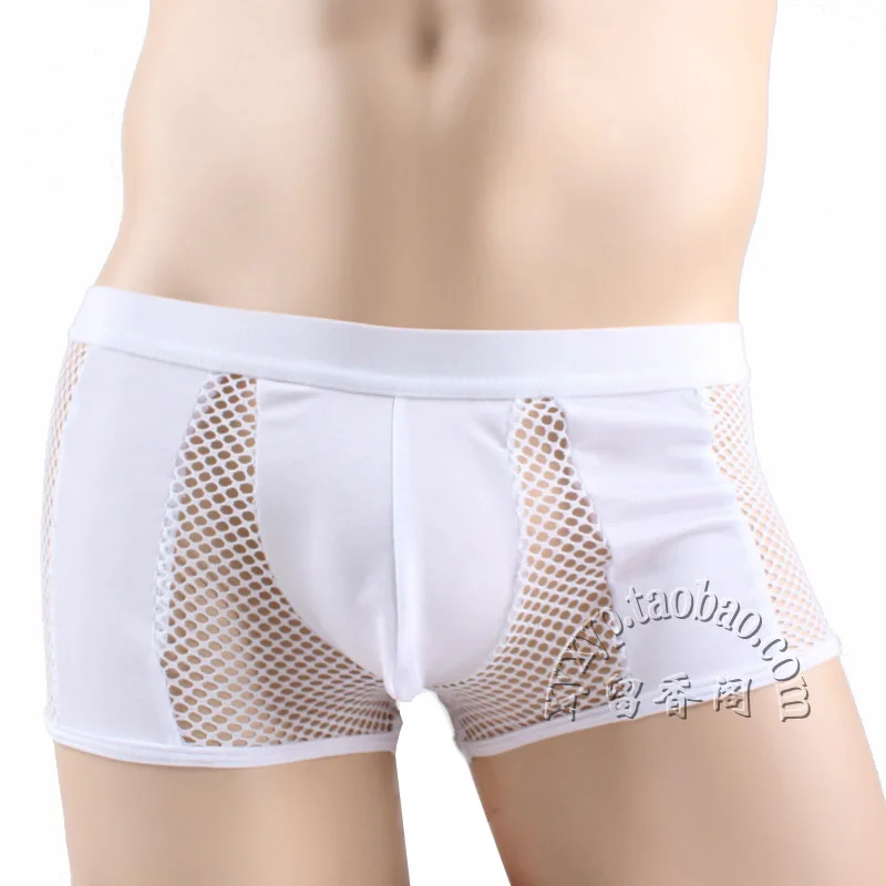 Сексуальное нижнее белье для геев экзотическое мужчин Cueca боксеры в стиле