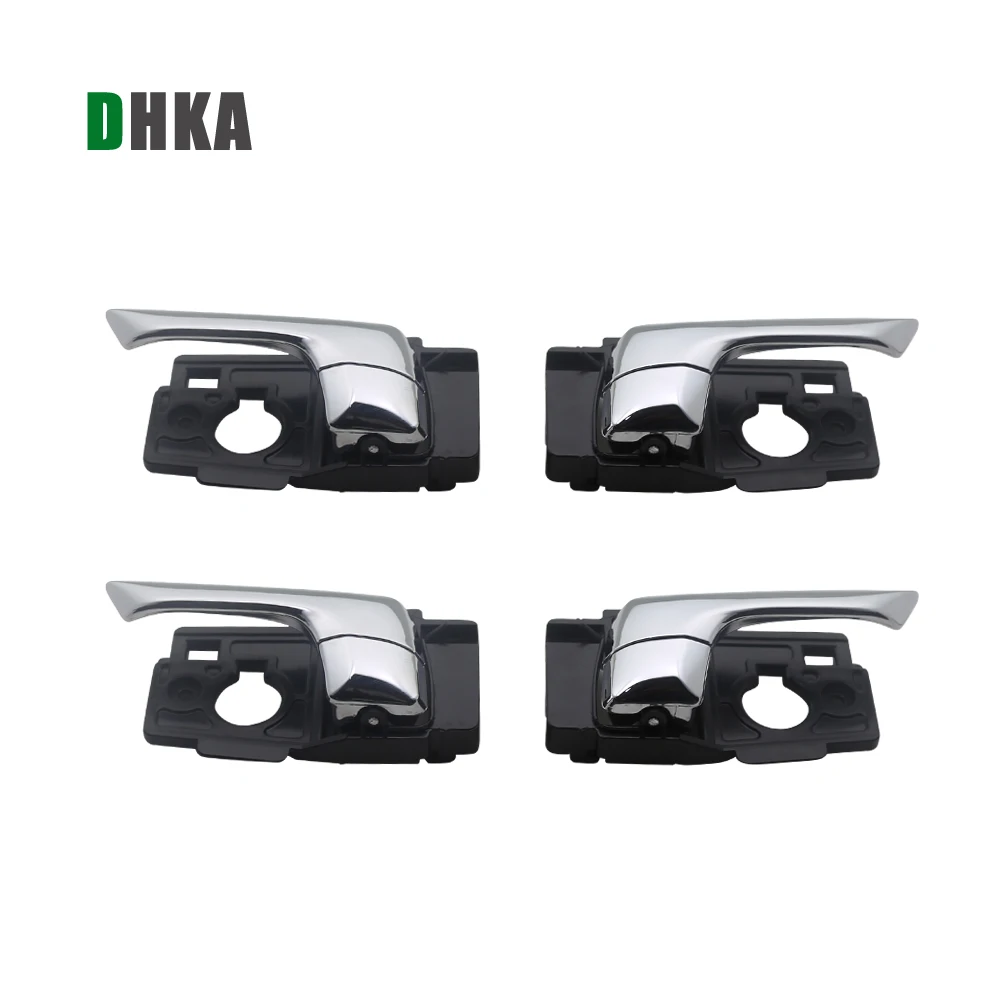 Внутренняя дверная ручка DHKA для Kia Rio 2011 OEM: 82610 4X000 82620 4X000|Внешние дверные ручки| |
