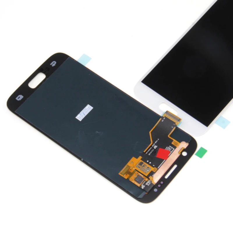 Телефон ЖК-дисплей Дисплей для samsung Galaxy S7 G930 G930F G930A G930V G930P G930T мобильных телефонов кодирующий преобразователь сенсорного экрана в сборе