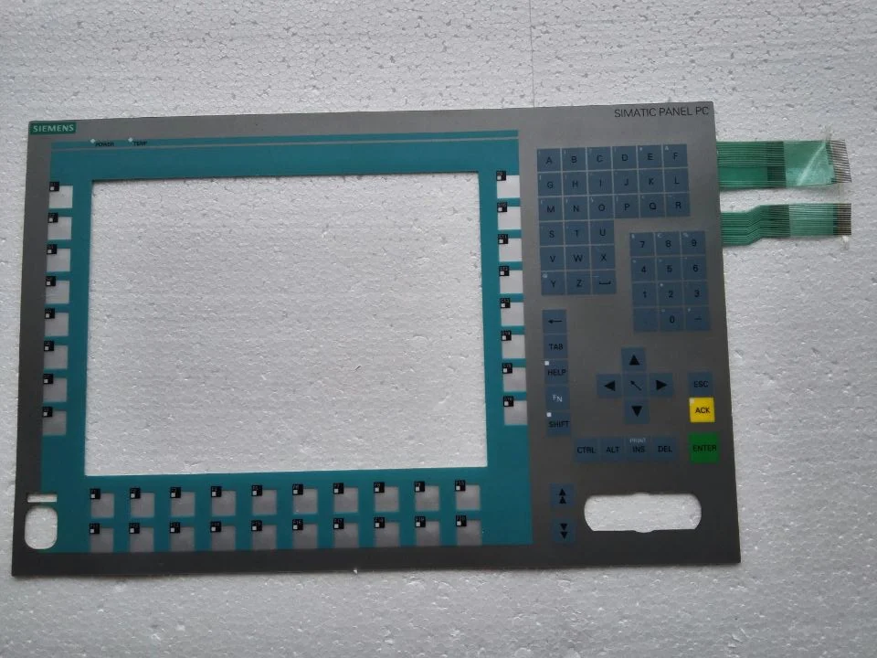 SIMATIC PC877 12 мембранная клавиатура для ремонта панели HMI ~ сделайте своими руками
