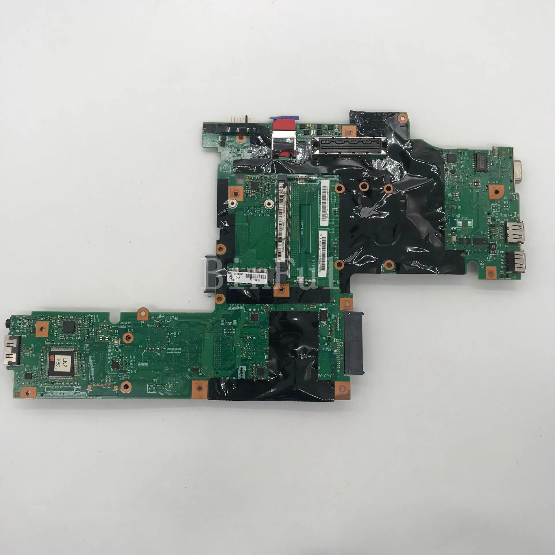 Высококачественная материнская плата для MBX-249 ноутбука S0204-1M 48.4MQ01.01M 100% полностью