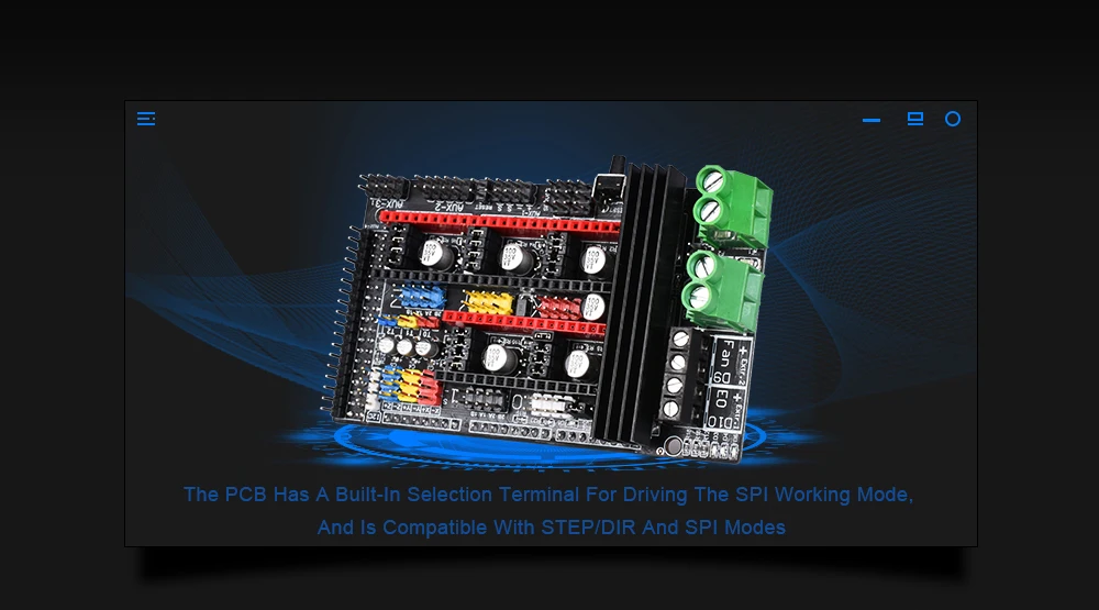 BIGTREETECH Ramps 1,6 Plus Обновление Ramps 1,6 поддержка материнской платы A4988 DRV8825 TMC2208 TMC2130 Reprap для деталей 3d принтера