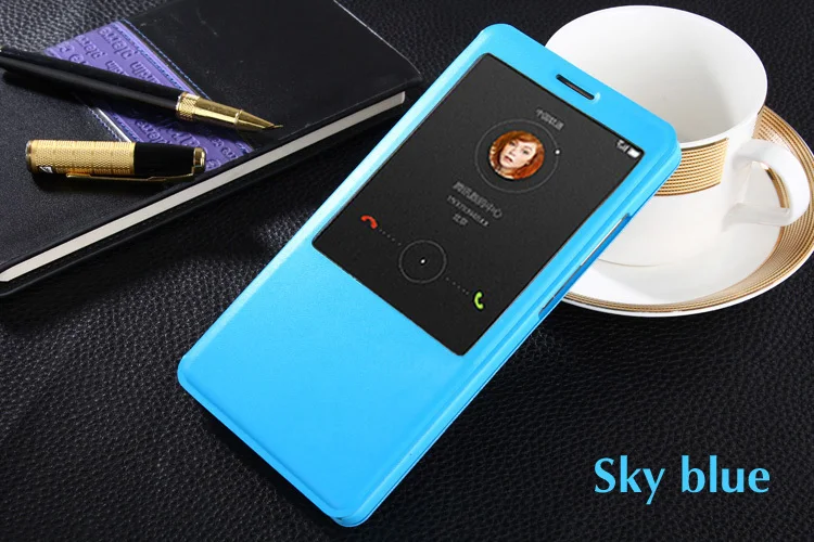 Для huawei Ascend mate 7 умный чехол для просмотра cuto Sleep Wake Up Функция кожаный чехол откидная крышка ударопрочный чехол-подставка