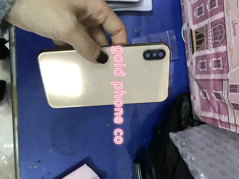 Задняя крышка для iPhone X like x style outlookingMiddle рамка Шасси задняя крышка батарейного отсека задняя крышка Корпус Запасные части