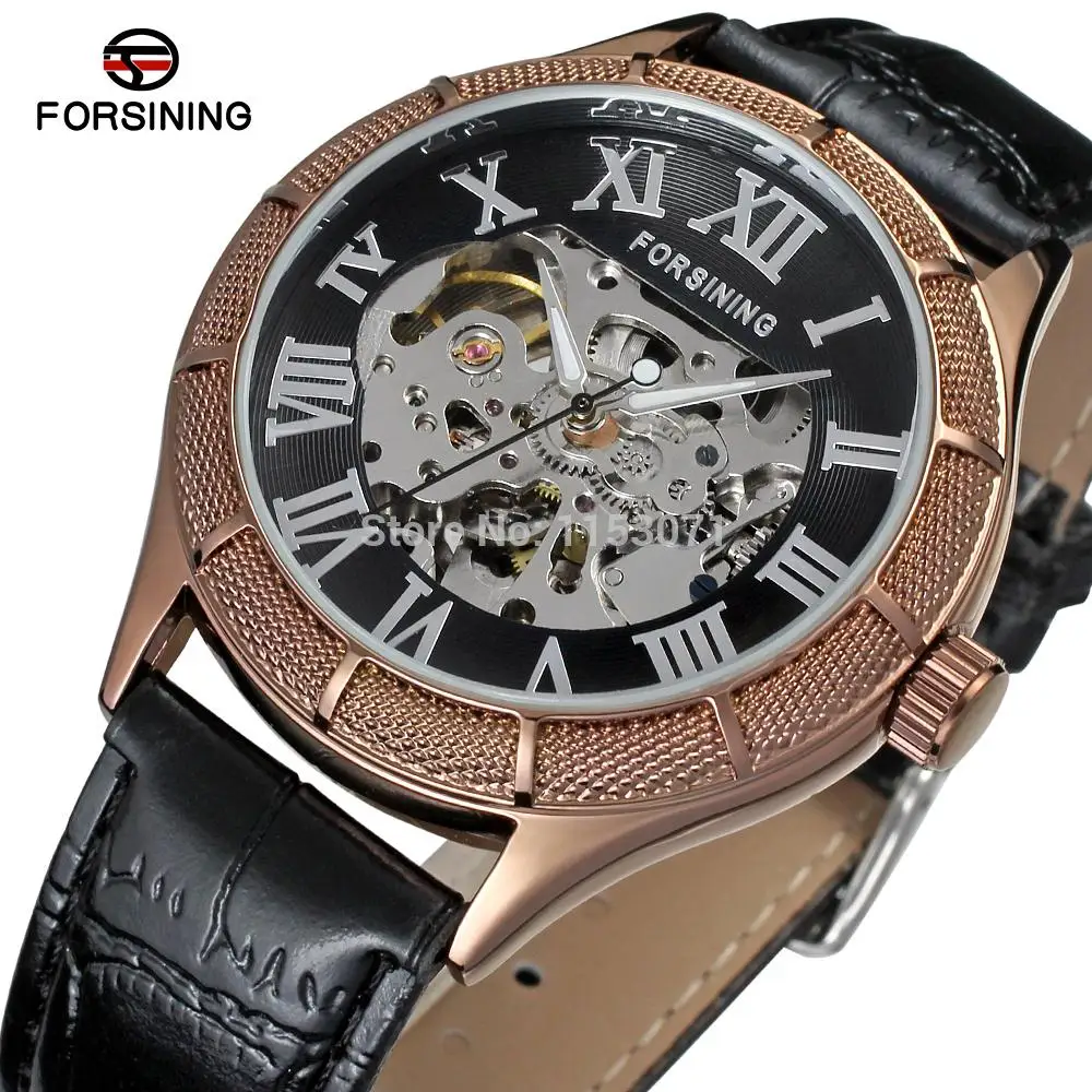 Мужские автоматические часы-скелетоны FSG8085M3C2 модные часы с автоподзаводом и