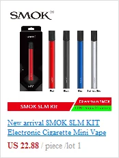 Электронная сигарета Smok Vape аксессуары 3 шт./упак. электронных сигарет Smok Nord pod 3 мл vape pod не замена катушки для электронных сигарет Smok Nord катушки nord pod комплект