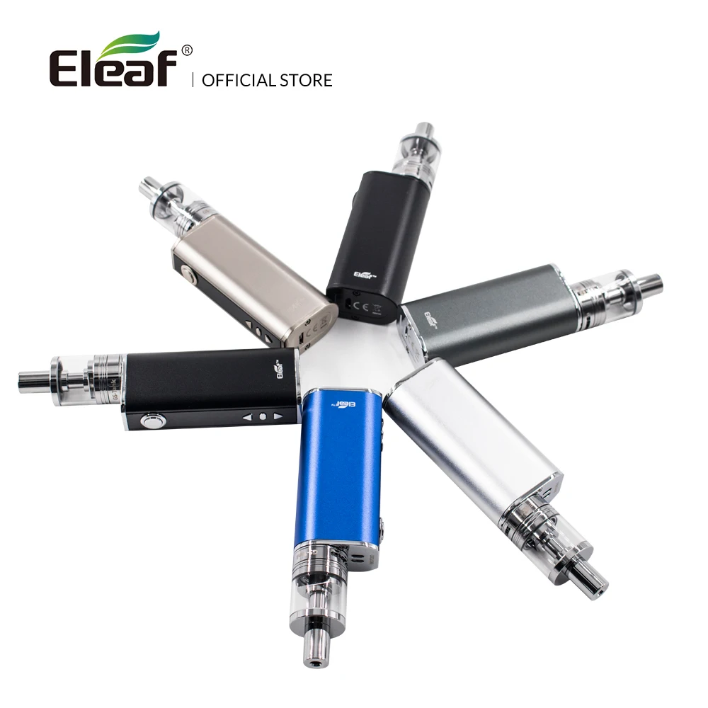Оригинальный Eleaf iStick TC40W Полный комплект с 2600mAh батареей контроль Температуры TC 40W