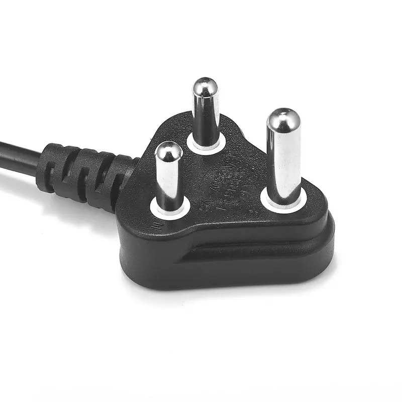 SA Plug мощность шнур 1 5 м 18AWG Южная Африка 3 зубец AC удлинитель для электрические