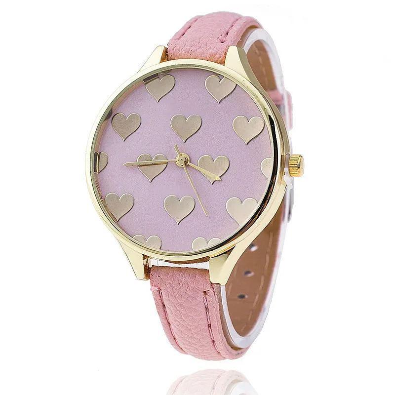 Mujer повседневные часы из искусственной кожи Relojes mujer 2017 хит продаж МОДНЫЕ ЖЕНСКИЕ