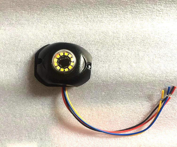Двойной цвет 36 Вт Led автомобиль HIDEWAY предупреждающий светильник s, гриль аварийный светильник, стробоскоп светильник s kit, 35 flash, водонепроницаемый
