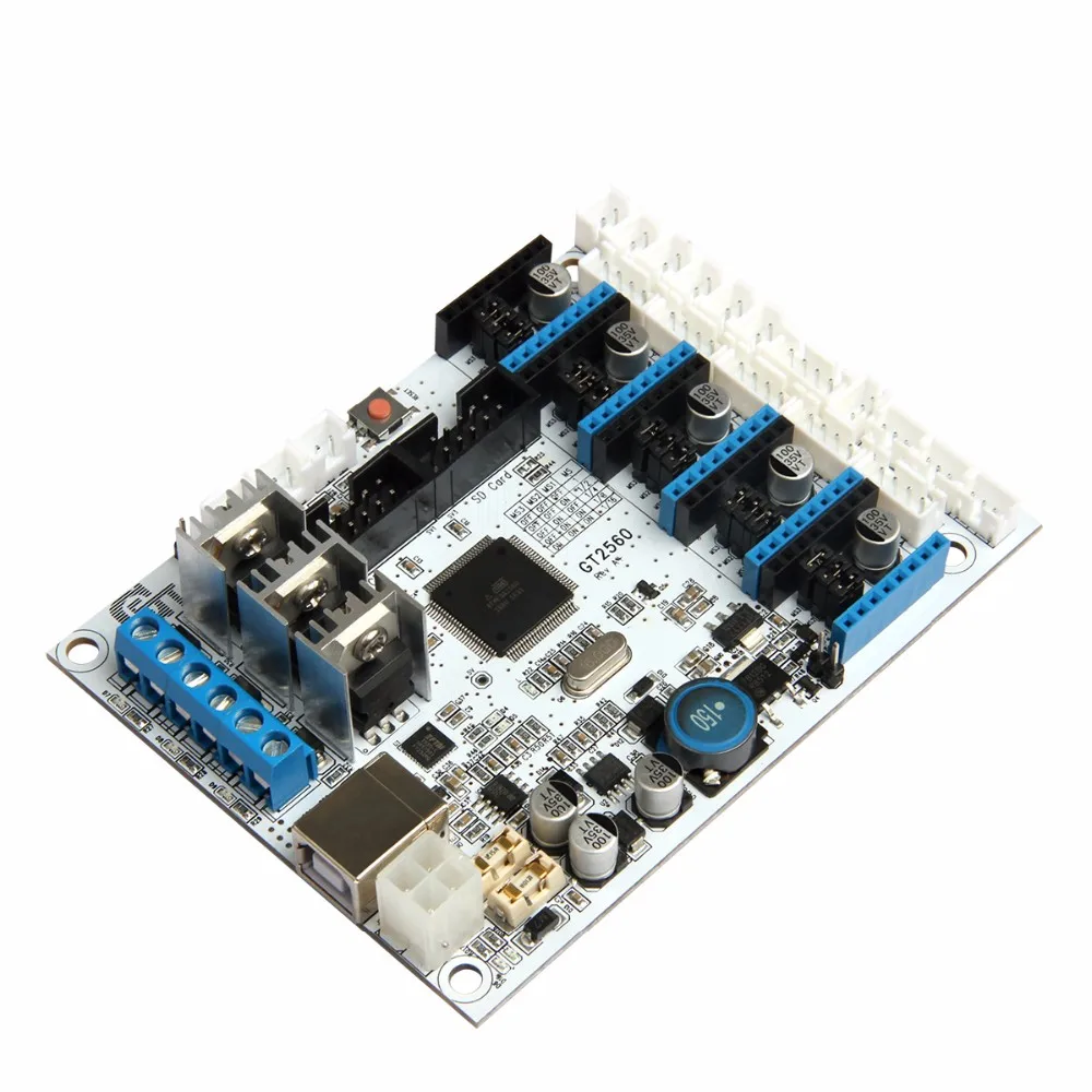 Geeetech GT2560 3D плату Контроллера Принтера с зарубежных склад | Компьютеры и офис
