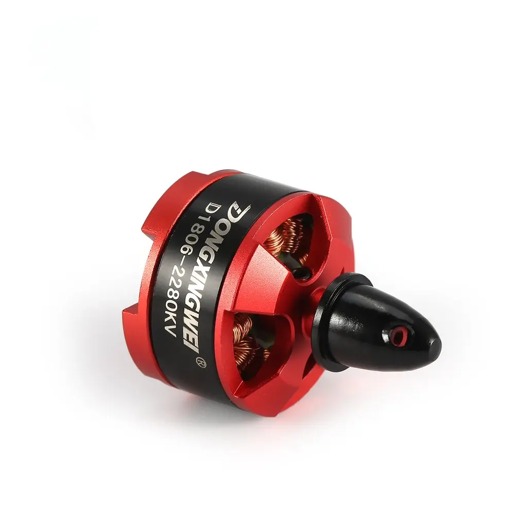 Самое высокое качество 4 шт. Racerstar Racing Edition 1806 BR1806 2280KV 1-3S бесщеточный двигатель CW/CCW для QAV250 ZMR250 260