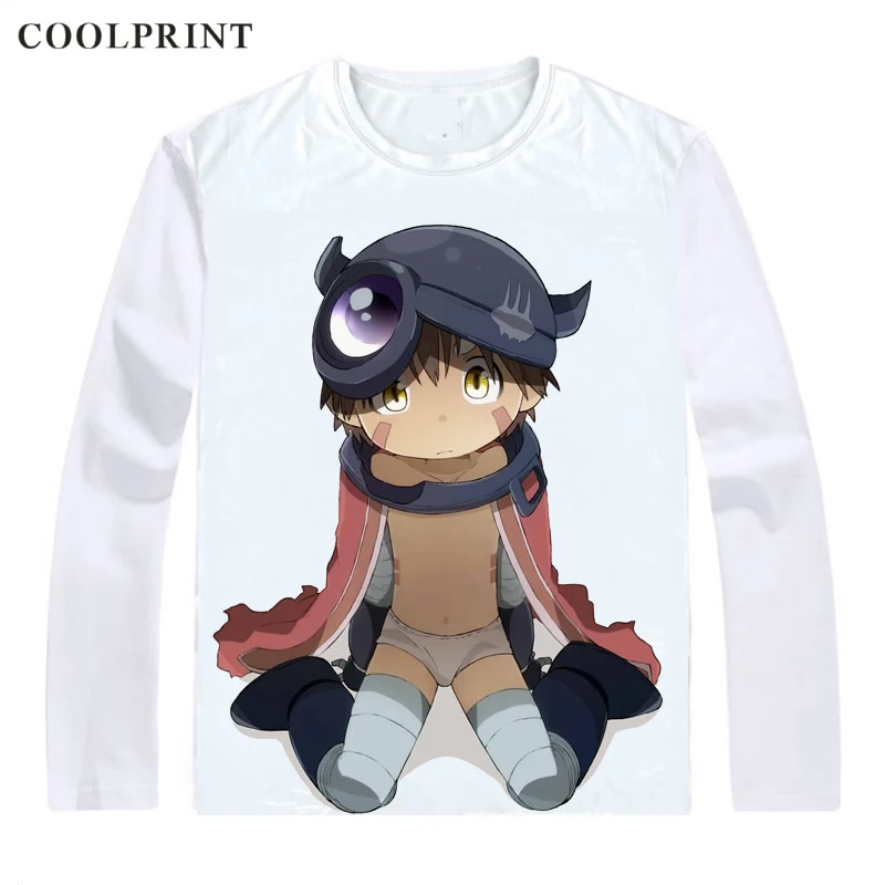 Мужская Винтажная Футболка Coolprint Reg Riko с принтом потертости сделанная в бездне Meido