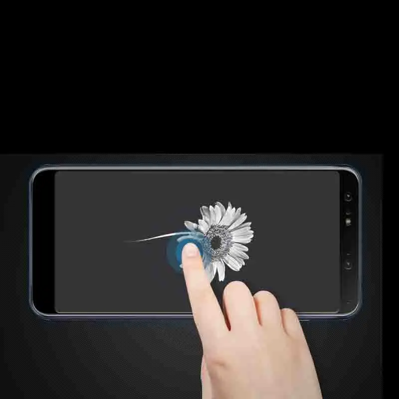 5 шт. ультратонкая защита для экрана закаленное стекло ASUS Zenfone5 Lite полноэкранная