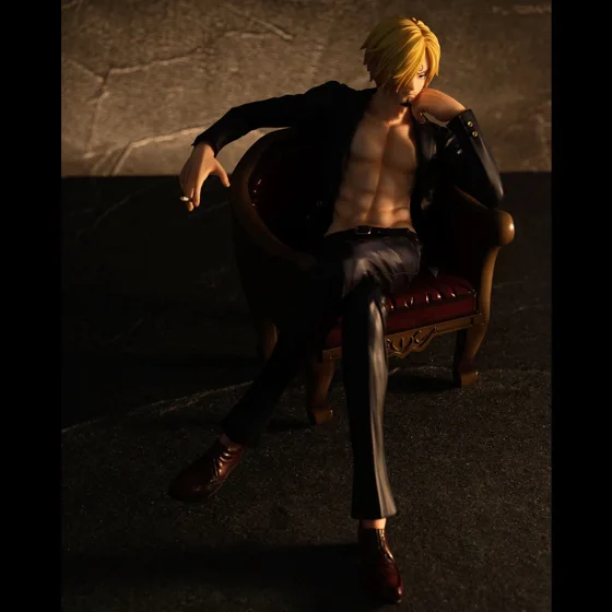 Экшн фигурка sanji из ПВХ Аниме One Piece 16 см Коллекционная модель игрушки для