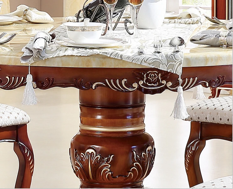 Классический обеденный стол высокого качества|dining table|classic dining tablewith table |