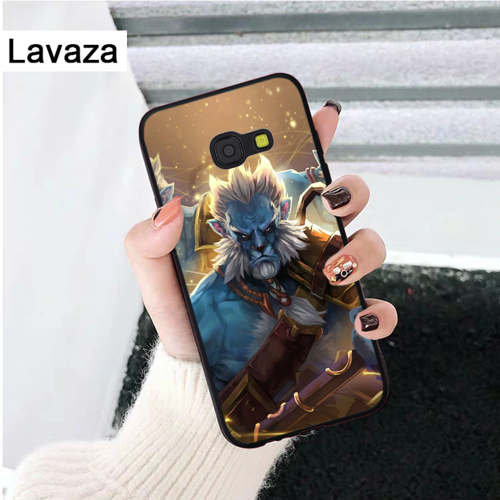 Game dota 2 logo Silicone Case for Samsung A3 A5 2016 2017 A6 Plus 2018 A7 A8 A9 A10 A30 A40 A50 A70 A10S A20S A50S A70S | Мобильные
