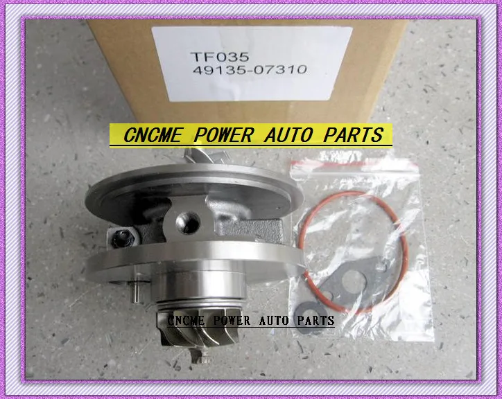 Турбокартридж CHRA TF035 49135 07310 28231 27810 07311 Турбокомпрессор для HYUNDAI Santa Fe 2005 09 D4EB 2.2L CRDi