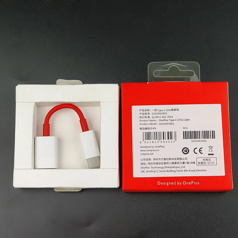 Оригинальный Oneplus 6 OTG Тип C тире зарядный кабель для one plus 6t 5T 5 3t 3 2 4A USB 1 Быстрый
