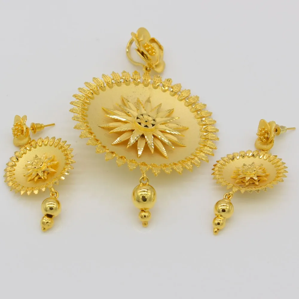 Новое ожерелье/серьги/кулон свадебные ювелирные наборы для женщин и девушек