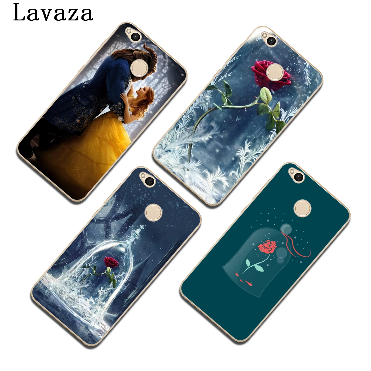 Чехол для телефона Lavaza Beauty and the Beast Xiaomi MI 9 9T A3 CC9 CC9E 8 A2 lite A1 Redmi K20 7A 6A 8A Note 7 6 5 Pro |