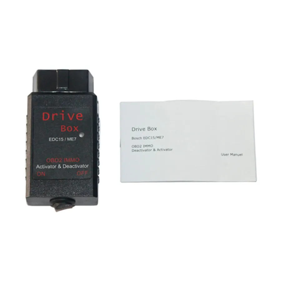 

VAG Drive Box EDC15/ME7 OBD2 IMMO Deactivator Activator 10pcs/lot free shipping