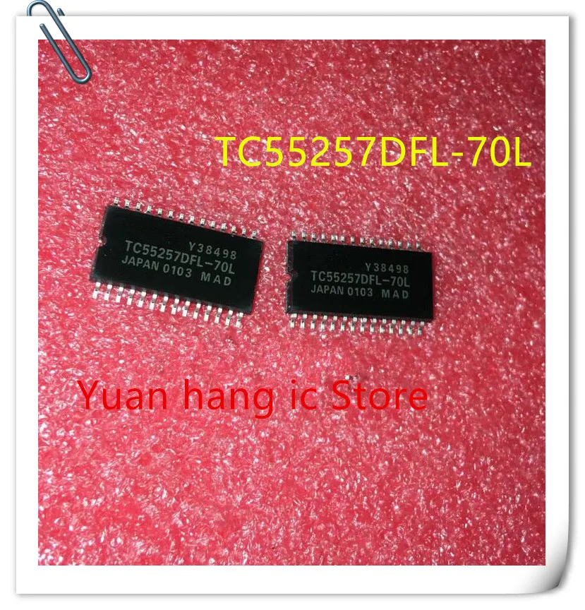 

10pcs Freeshipping TC55257DFI-70L TC55257DFI TC55257 70L SOP